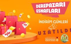 Derepazarı Esnafları İndirim Günleri Uzatıldı!