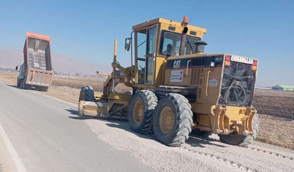 Kahramanmaraş Büyükşehir Belediyesi, Elbistan’ın Toprakhisar, Doğanköy, Kavaktepe ve Çatova mahallelerinde