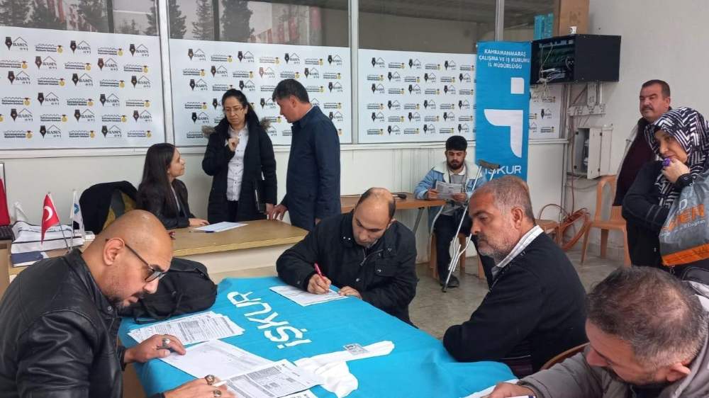 Kahramanmaraş Büyükşehir Belediyesi ve İŞKUR iş birliğiyle özel gereksinimli bireylerin