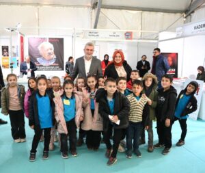 Kahramanmaraş Büyükşehir Belediye Başkanı Fırat Görgel, 9. Uluslararası Kitap Fuarı’nı