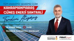 Kahramanmaraş Büyükşehir Belediyesi, Kuveyt Arap Ekonomik Kalkınma Fonu’nun finansal destekleriyle