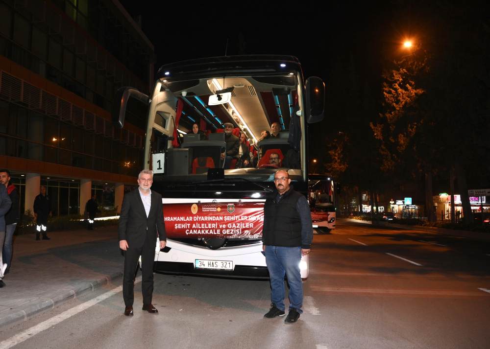 Kahramanmaraş Büyükşehir Belediyesi, şehit aileleri ve gazilere yönelik anlamlı bir
