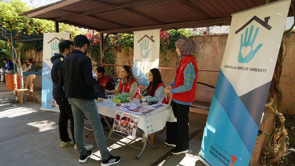 Haydi! İyilikte Yarışalım… Büyükşehir’in Gönüllü Gençlik Hareketi’ne Katılmak İster Misin?