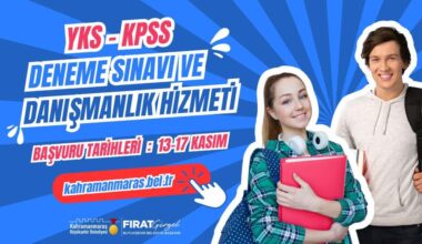 YKS ve KPSS’ye Hazırlıkta Ücretsiz Deneme Sınavı ve Danışmanlık Hizmeti