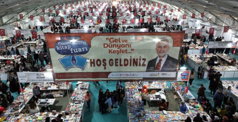 Kitap Fuarı’na Yoğun İlgi Devam Ediyor