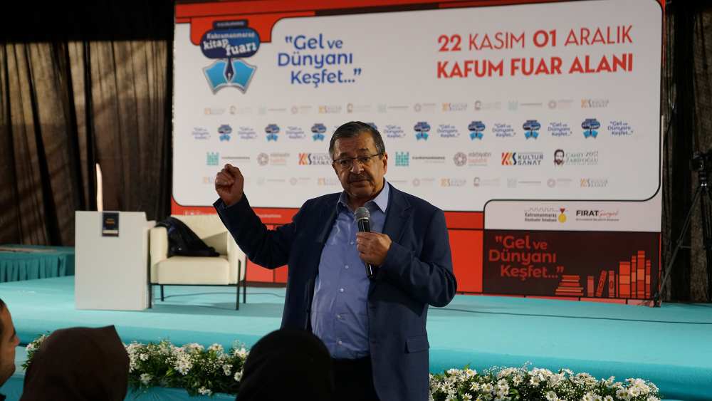 9. Uluslararası Kahramanmaraş Kitap Fuarı’nda, edebiyat dünyasının sevilen ismi Yazar