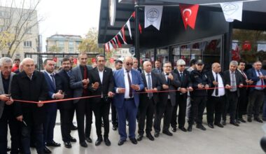 İtfaiye Parkı Açıldı