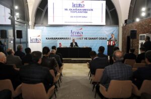 Kahramanmaraş Ticaret ve Sanayi Odası (KMTSO) Başkanı Mustafa Buluntu, 19.