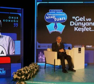 Fuarın Onur Konuğu İsmail Kara, KAFUM’da Edebiyatseverlere Seslendi