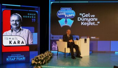 Fuarın Onur Konuğu İsmail Kara, KAFUM’da Edebiyatseverlere Seslendi