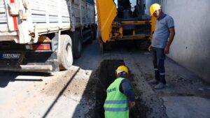 Kahramanmaraş Büyükşehir Belediyesi’ne bağlı KASKİ Genel Müdürlüğü, Dulkadiroğlu ilçesi Genç
