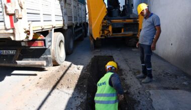 Genç Osman Mahallesi’nin İçme Suyu Sorunu Çözüme Kavuşuyor