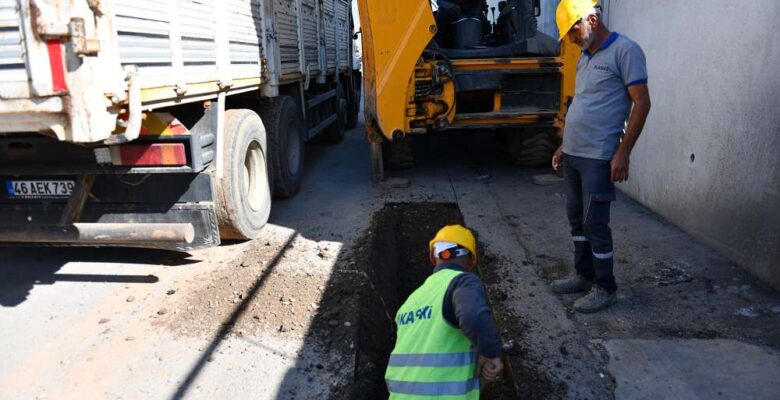 Genç Osman Mahallesi’nin İçme Suyu Sorunu Çözüme Kavuşuyor