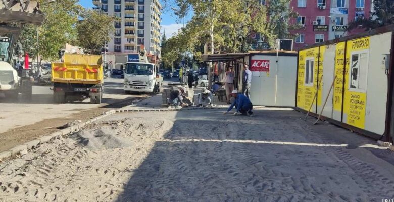 Büyükşehir Belediyesi’nin Mobil Ekibi Şehir Genelinde Onarımlarını Sürdürüyor