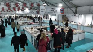 Kahramanmaraş Büyükşehir Belediyesi tarafından düzenlenen 9. Uluslararası Kahramanmaraş Kitap Fuarı,