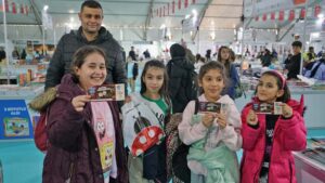 Kahramanmaraş Büyükşehir Belediyesi’nin düzenlediği 9. Uluslararası Kitap Fuarı, altıncı gününde
