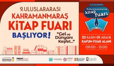 Anadolu’nun En Büyük Kitap Fuarı Kahramanmaraş’ta