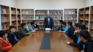 Kahramanmaraş Büyükşehir Belediyesi’nin kültürel etkinliklerinden olan Kütüphane Söyleşileri, bu hafta