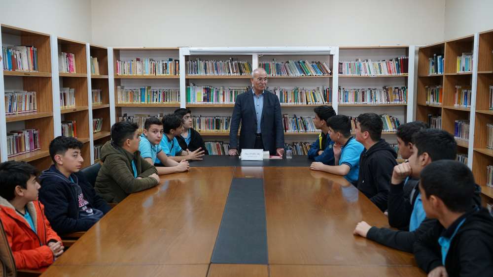 Kahramanmaraş Büyükşehir Belediyesi’nin kültürel etkinliklerinden olan Kütüphane Söyleşileri, bu hafta