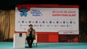 Kahramanmaraş Büyükşehir Belediyesi ev sahipliğinde düzenlenen 9. Uluslararası Kahramanmaraş Kitap