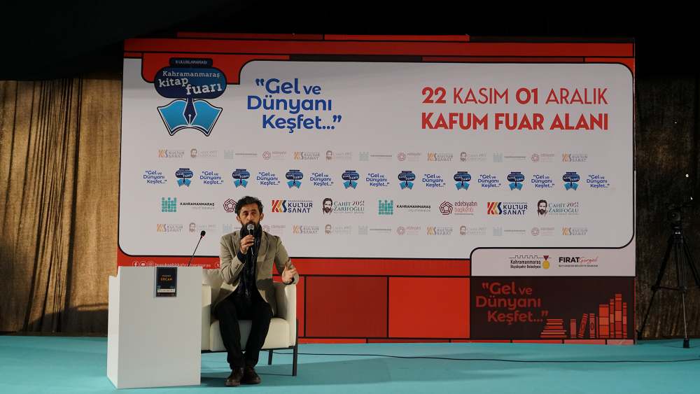 Kahramanmaraş Büyükşehir Belediyesi ev sahipliğinde düzenlenen 9. Uluslararası Kahramanmaraş Kitap