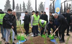 Başkan Görgel: “Yarınlarımız Olan Yavrularımız İçin Daha Yeşil Kahramanmaraş”