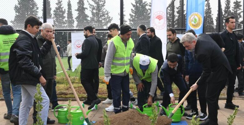 Başkan Görgel: “Yarınlarımız Olan Yavrularımız İçin Daha Yeşil Kahramanmaraş”