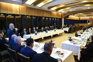 Kahramanmaraş Büyükşehir Belediye Başkanı Fırat Görgel, 24 Kasım Öğretmenler Günü