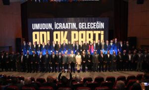 AK Parti Onikişubat 4. Olağan Kongresi’nde konuşan Kahramanmaraş Büyükşehir Belediye
