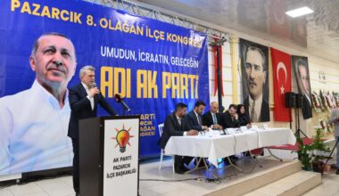 “Pazarcık’a 6 Ayda 1,3 Milyar TL’lik Yatırım”