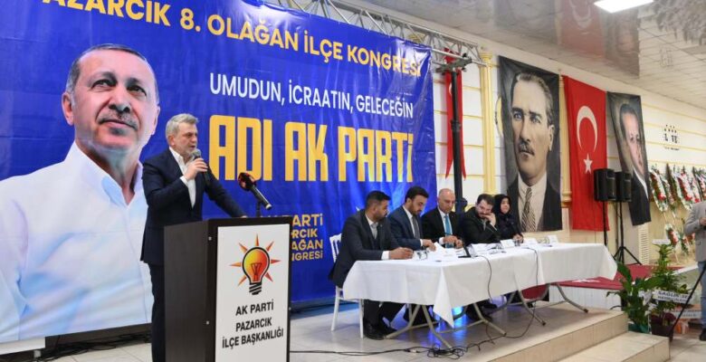 “Pazarcık’a 6 Ayda 1,3 Milyar TL’lik Yatırım”