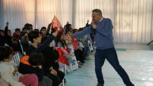 Kahramanmaraş Büyükşehir Belediyesi tarafından düzenlenen 9. Uluslararası Kahramanmaraş Kitap Fuarı,