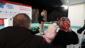 KAFUM’da 4 Değerli Yazar Okurlarıyla Buluştu Kahramanmaraş Büyükşehir Belediyesi tarafından