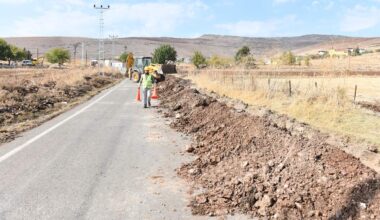 Türkoğlu Büyükşehir’le Yeni Altyapısına Kavuşuyor