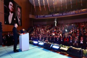 Onikişubat Belediye Başkanı Hanifi Toptaş, AK Parti Onikişubat 4. Olağan