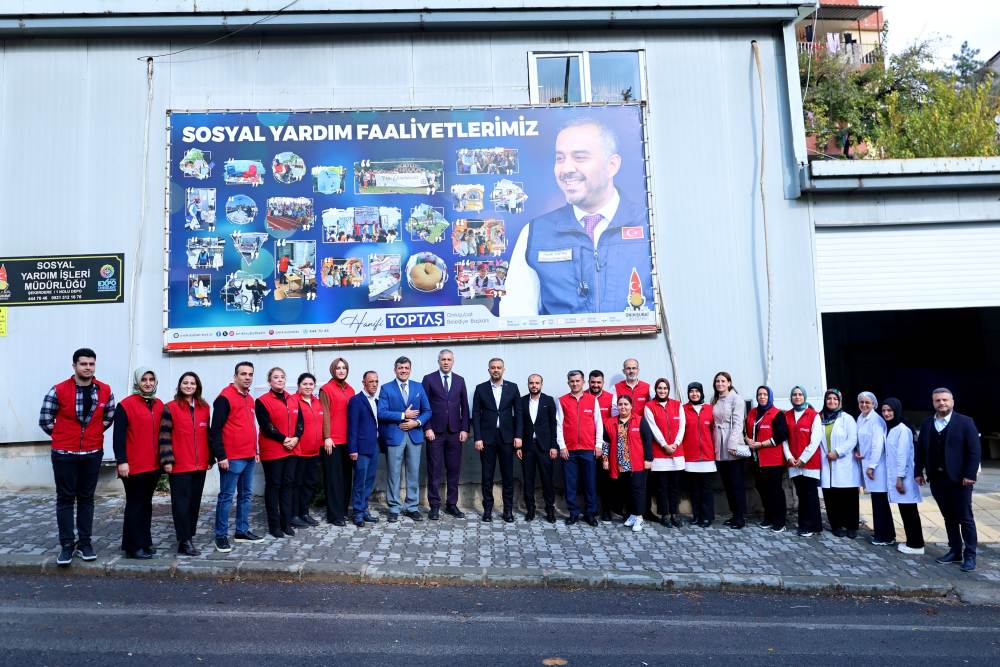 Başkan Toptaş: Sosyal Belediyecilik Hizmetlerimizi Daha da Artıracağız Onikişubat Belediye