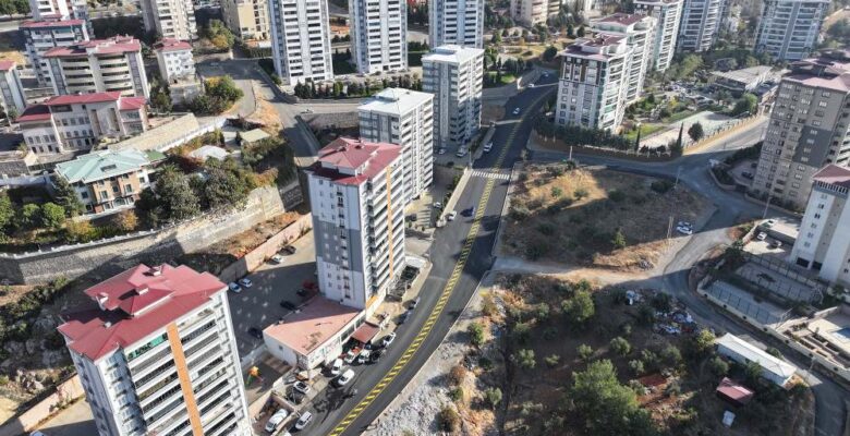 Büyükşehir, Yamaçtepe’nin Ana Arterini Yenileyerek Hizmete Sundu