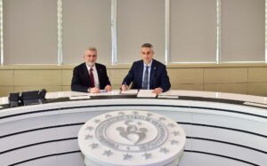 Kahramanmaraş Büyükşehir Belediye Başkanı Fırat Görgel, Gençlik ve Spor Bakanlığı