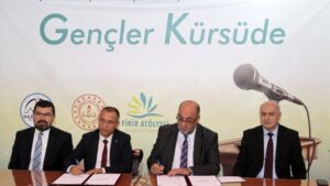 Dulkadiroğlu Belediye Başkanı Mehmet Akpınar ve Kahramanmaraş İl Milli Eğitim