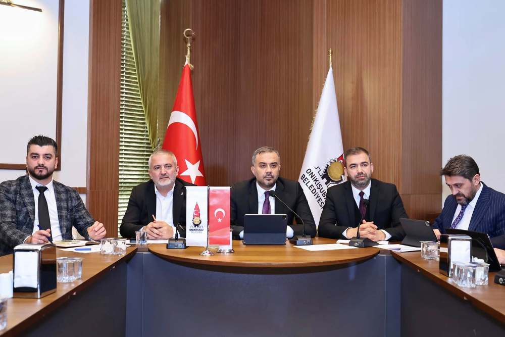 Onikişubat Belediye Başkanı Hanifi Toptaş, 2024 Yılı İstişare ve Değerlendirme