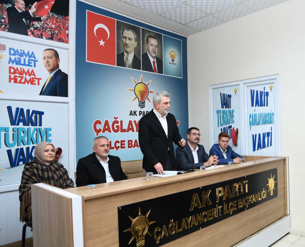 Çağlayancerit’te bir dizi ziyaret ve incelemelerde bulunan Başkan Fırat Görgel,
“Çağlayancerit’in