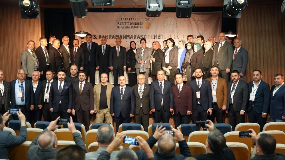 Kahramanmaraş Büyükşehir Belediyesi ve Akdeniz Kahramanmaraş Dernekler Federasyonu iş birliğiyle