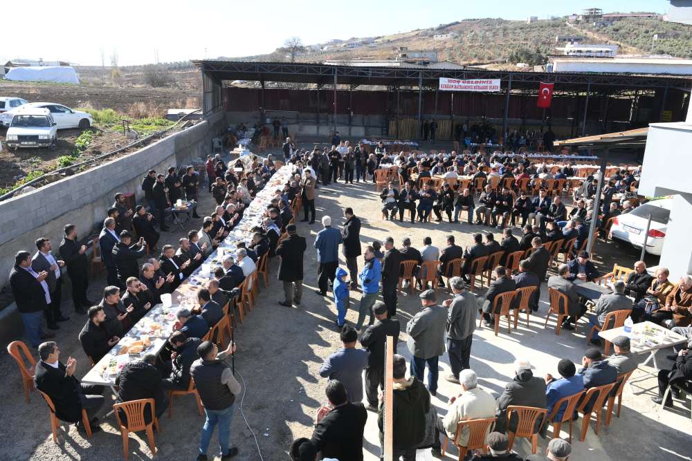 Başkan Görgel; “Elmalar’ın Yolu 2025 Yatırım Programında” dedi