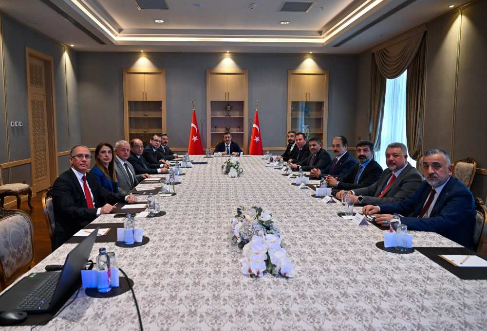 Kahramanmaraş Ticaret ve Sanayi Odası (KMTSO) Yönetim Kurulu Başkanı Mustafa