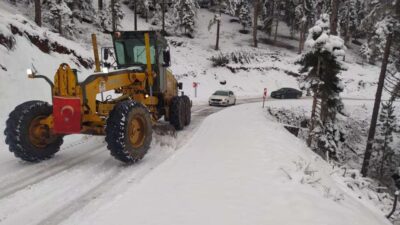 Büyükşehir Belediyesi, Göksun kırsalında kış şartlarının yoğun hissedildiği bölgelerde yerleşim