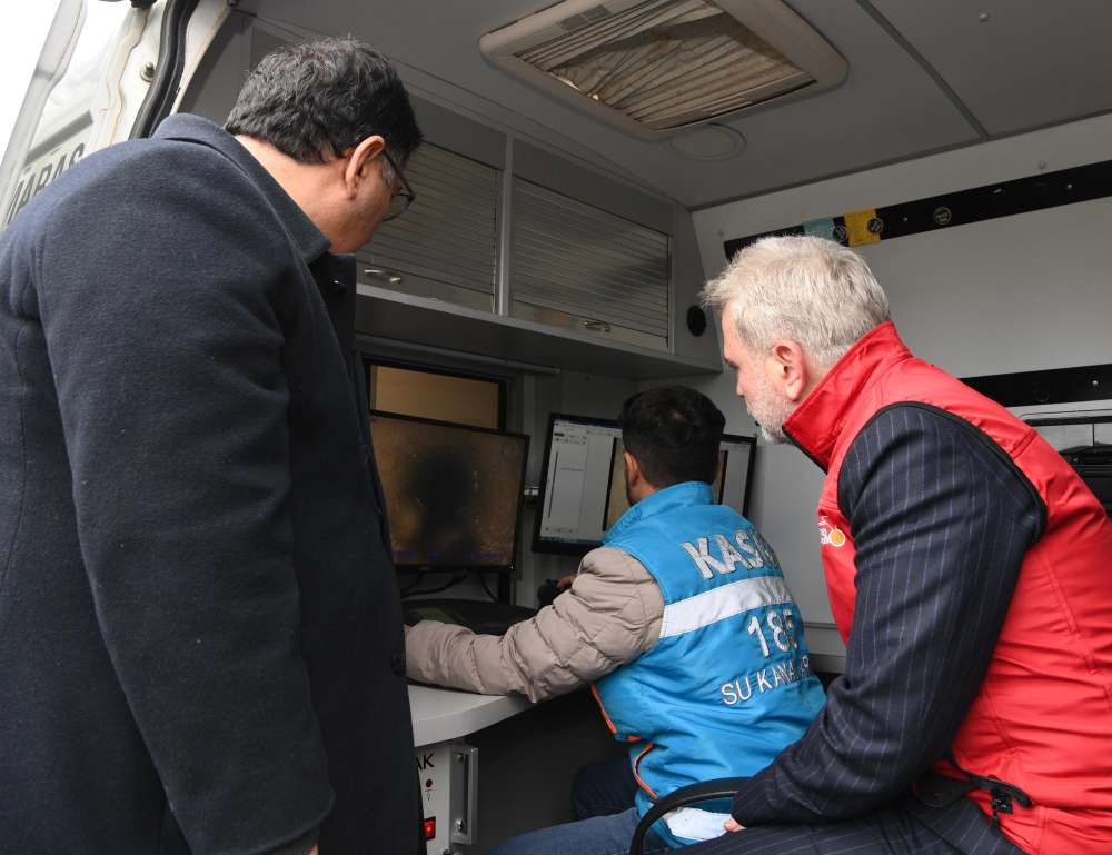 Kahramanmaraş Büyükşehir Belediye Başkanı Fırat Görgel, Dulkadiroğlu ilçesinde devam eden