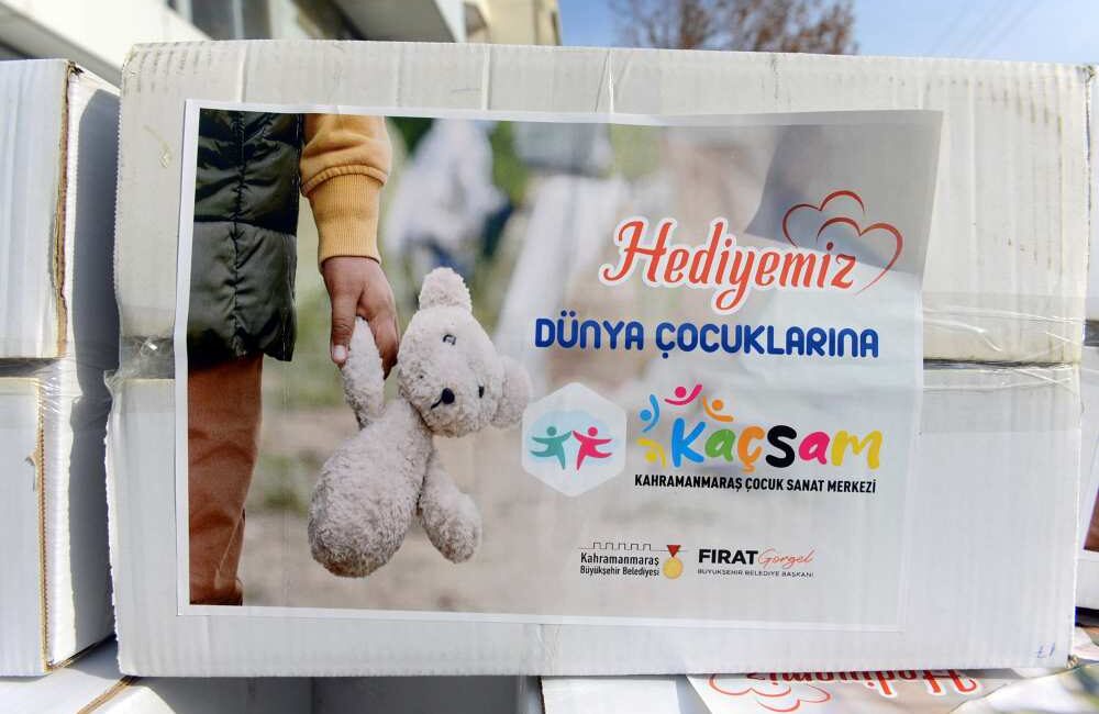Kahramanmaraş Büyükşehir Belediyesi, 20 Kasım Dünya Çocuk Hakları Günü’nde başlattığı