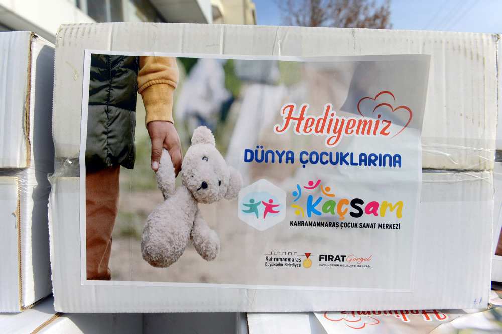 Kahramanmaraş Büyükşehir Belediyesi, 20 Kasım Dünya Çocuk Hakları Günü’nde başlattığı