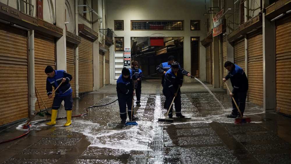 Kahramanmaraş Büyükşehir Belediyesi, kent