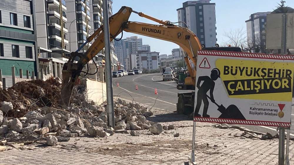 Büyükşehir Belediyesi, yaya trafiğinin